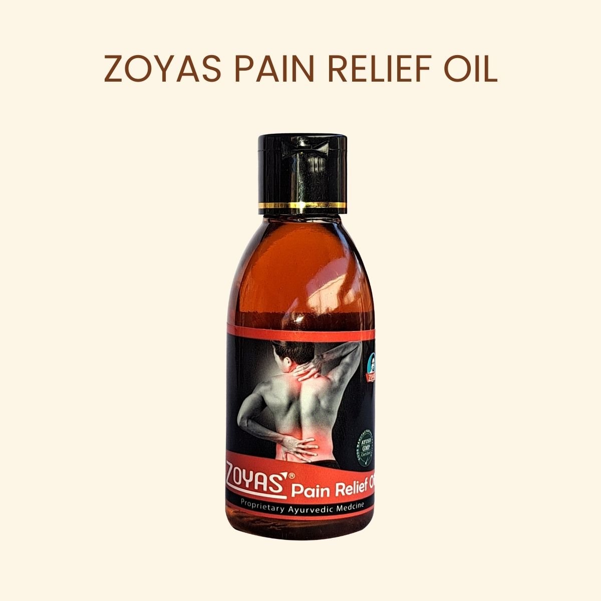 Joint & Knee Pain Therapy Bundle - Rudra Zoyas Ayurvedic Wellness Pack