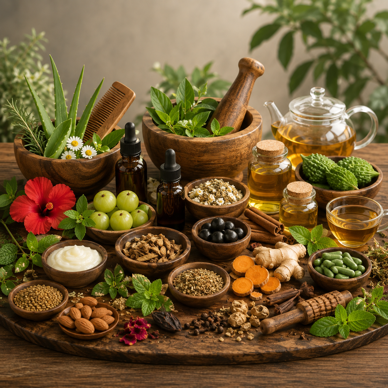 Rudra Zoyas Herbal Formulations Heritage