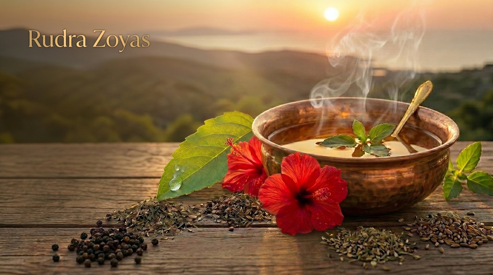 About Rudra Zoyas Ayurvedic Herbal Brand