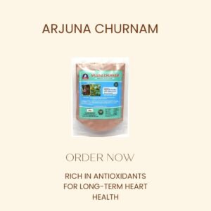 Zoyas Arjuna Churnam - Ayurvedic Obesity Care Herbal Formulation