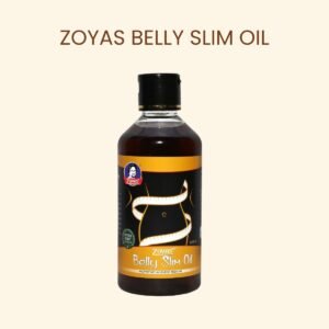 Zoyas Belly Slim Oil - Ayurvedic Obesity Care Herbal Formulation