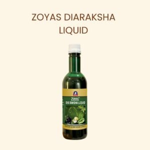Zoyas Diaraksha Liquid - Ayurvedic Diabetic Care Herbal Formulation