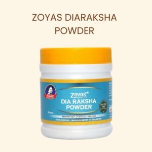 Zoyas Diaraksha Powder - Ayurvedic Diabetic Care Herbal Formulation
