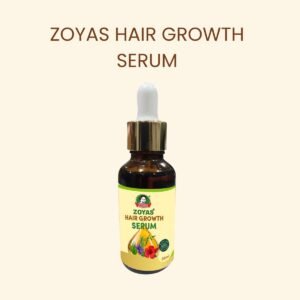 Zoyas Hair Growth Serum - Ayurvedic Hair Care Herbal Formulation
